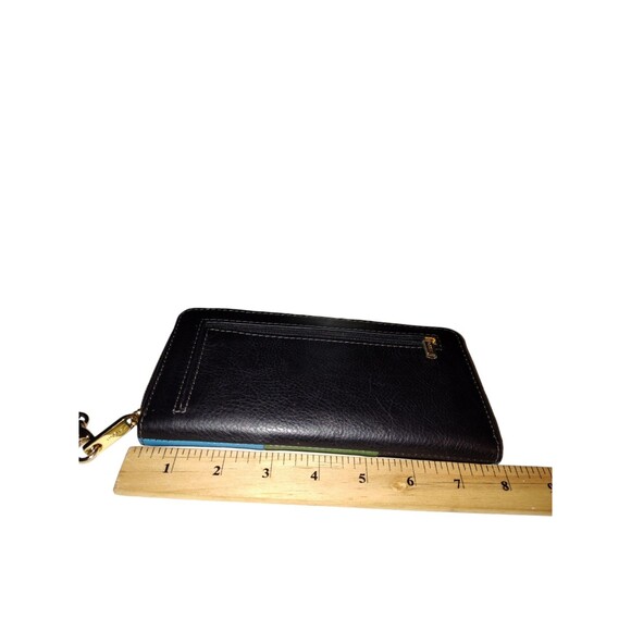 Fossil Leather Patchwork Wallet Wristlet   29 - Picture 9 of 12